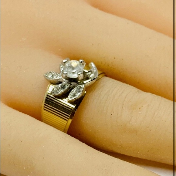 VINTAGE 24K ESPO RING - Picture 15 of 15